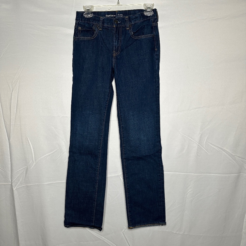 Gap Kids 1969 Dark Wash Original Fit Jeans